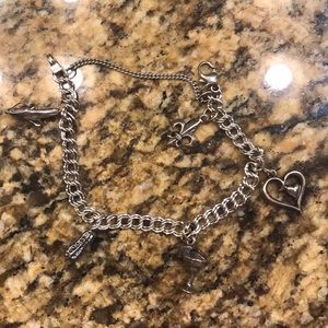 James Avery Charm Bracelet WITH Charms!